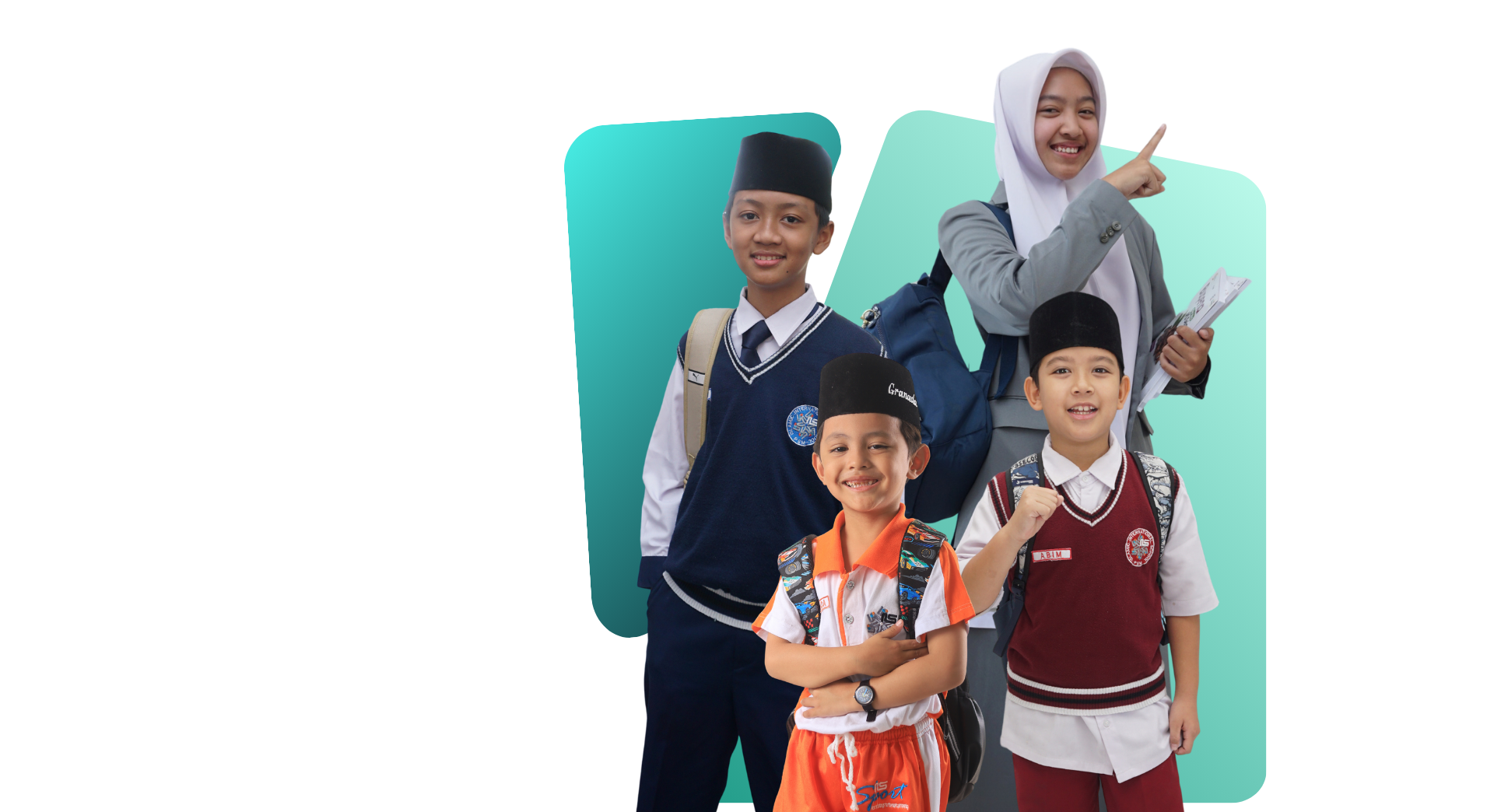 Siswa Islamic International School PSM